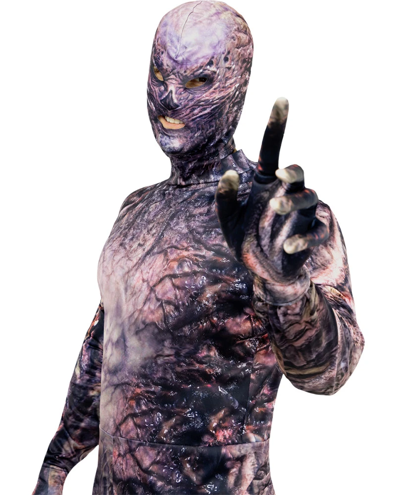 Костюм на Векна Vecna Stranger Things 4 пълен комплект от гащеризон, маска, ръкавици и покрития за обувки
