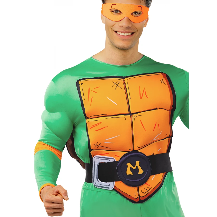 Костюм на Микеланджело за мъже - Костенурките Нинджа