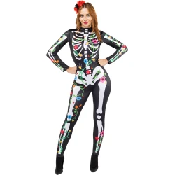 Дамски карнавален костюм на Ла Катрина/La Catrina