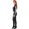 Дамски карнавален костюм La Catrina гащеризон