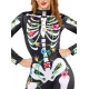 Дамски карнавален костюм La Catrina гащеризон