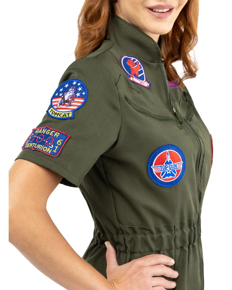 Дамски костюм Наташа „Финикс“ Трейс Top Gun - рокля