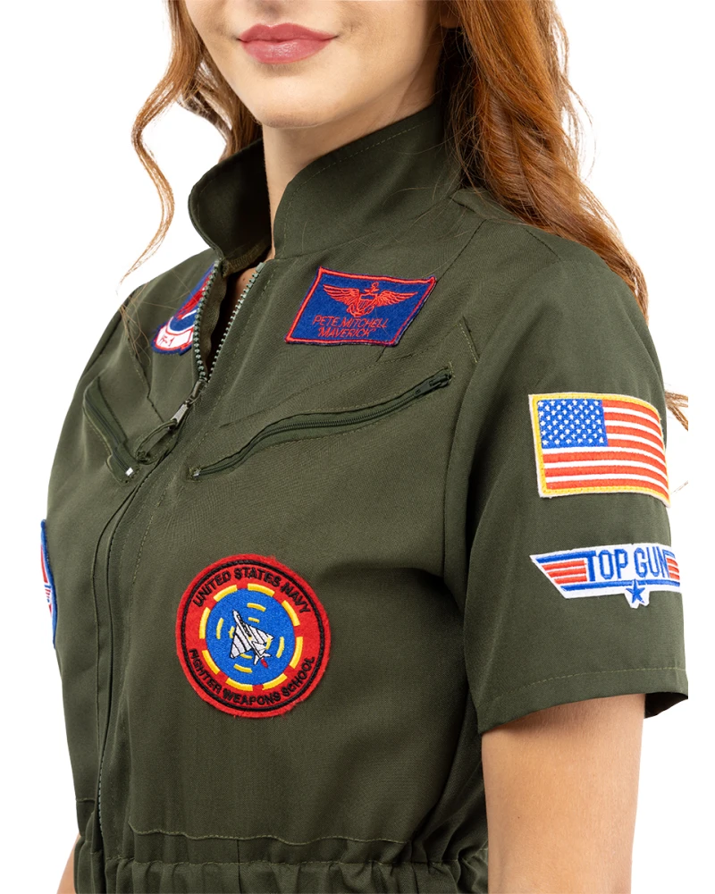 Дамски костюм Наташа „Финикс“ Трейс Top Gun - рокля