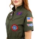 Дамски карнавален костюм авиационен пилот Top Gun - рокля