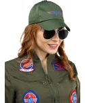 Комплект шапка и очила Top Gun