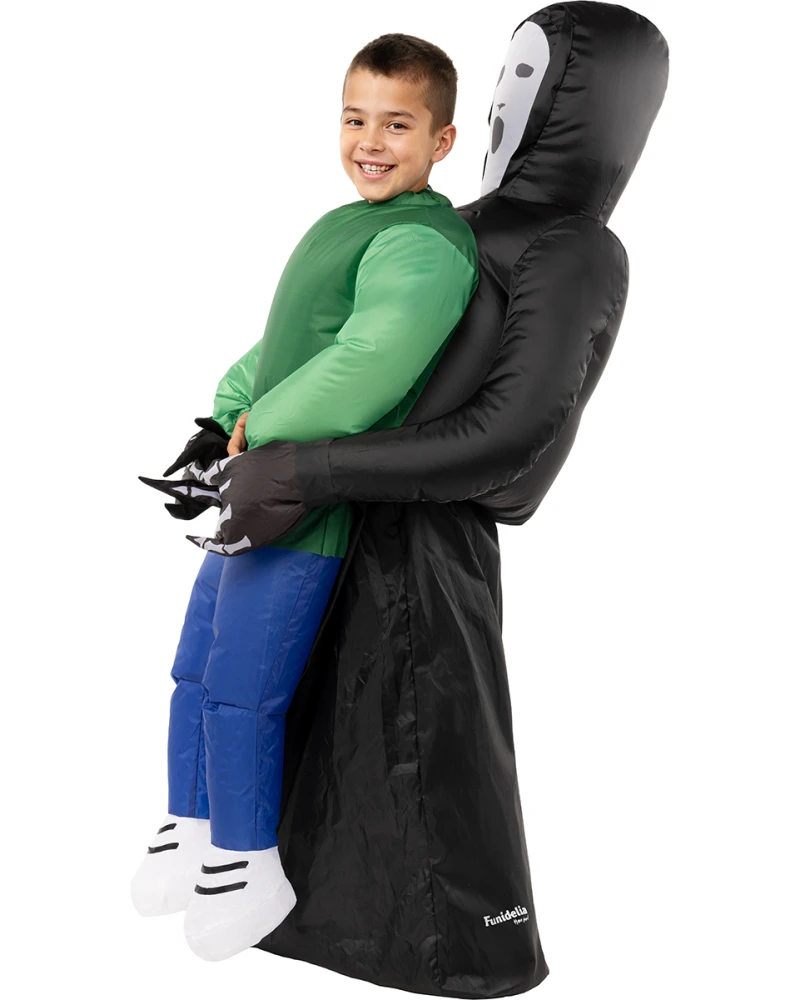 Костюм на надуваема смърт за деца