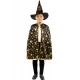 Костюм на магьосник с звезди за деца