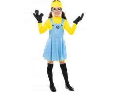 Костюм на Миньоните Дейв за момиче