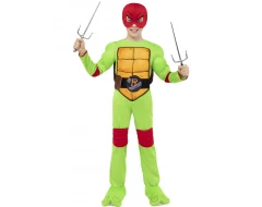 Костюм на Рафаел за детето - Костенурките Нинджа