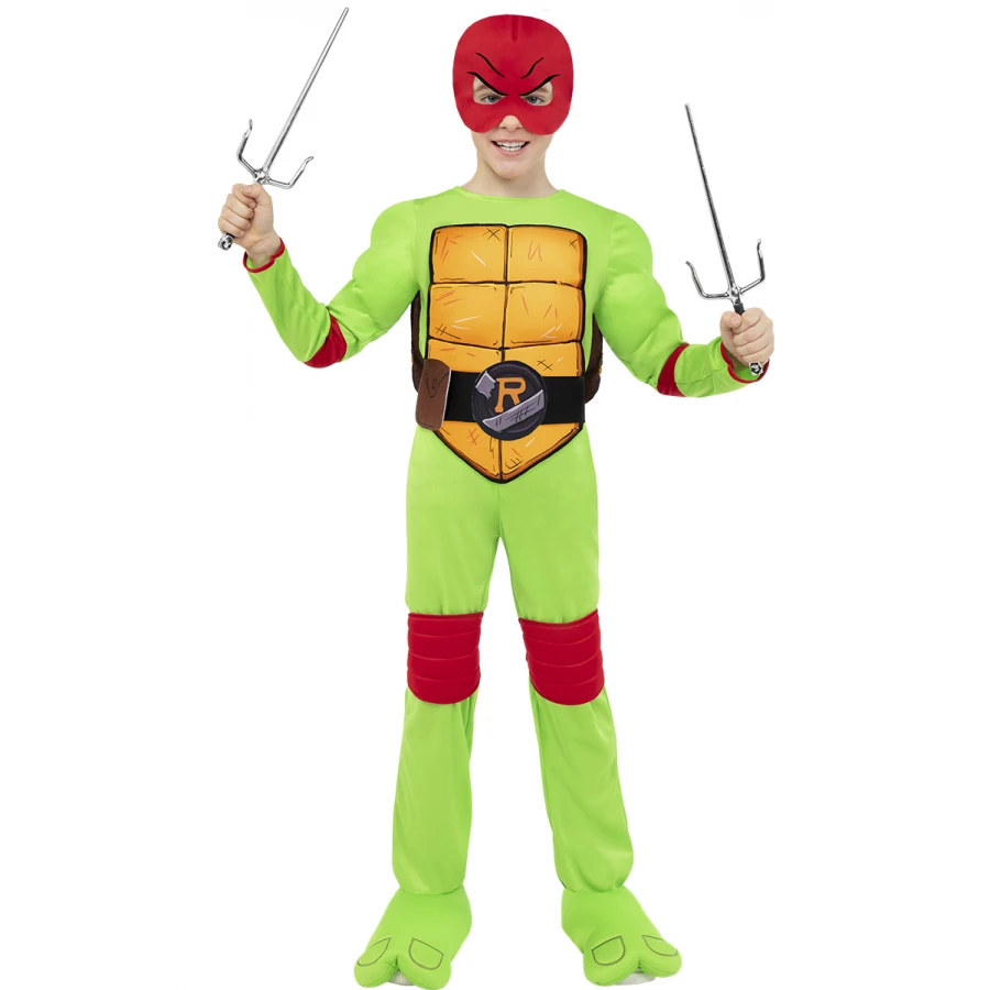 Костюм на Рафаел за детето - Костенурките Нинджа