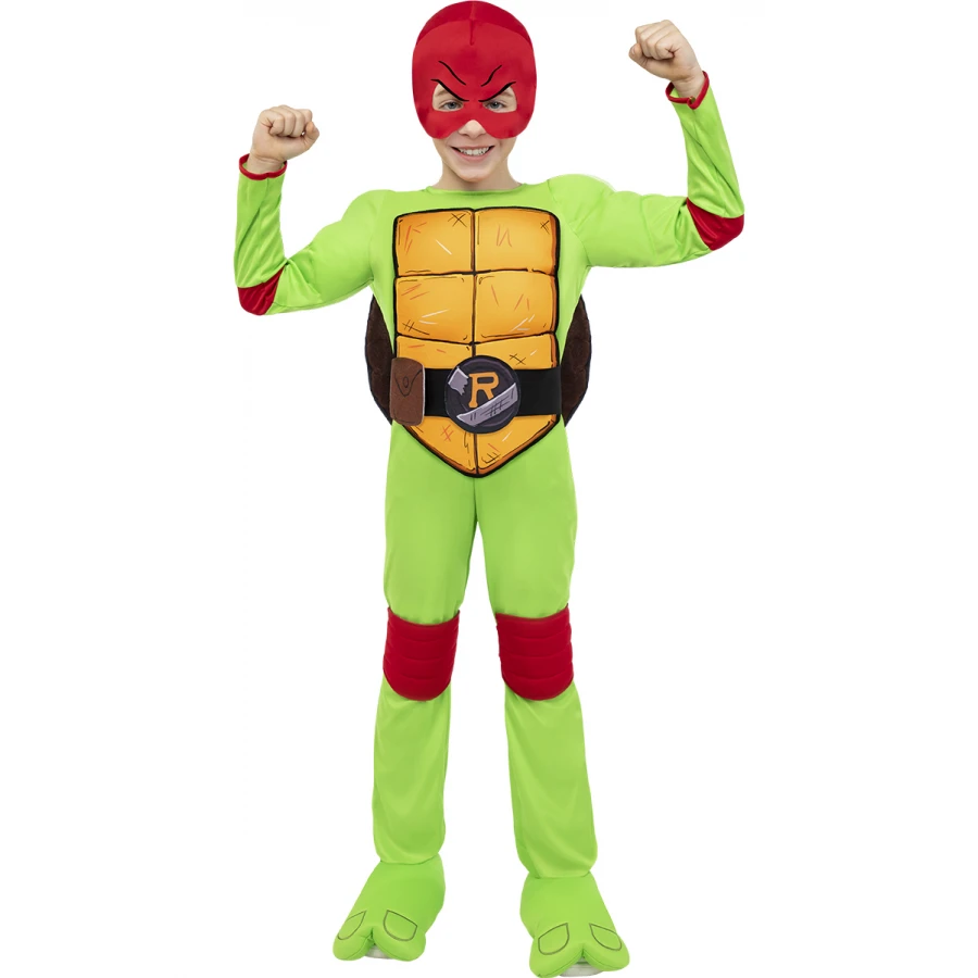 Костюм на Рафаел за детето - Костенурките Нинджа