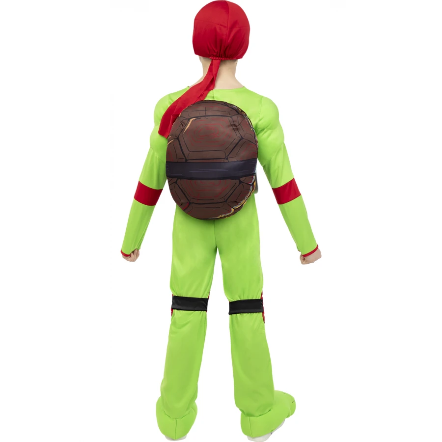 Костюм на Рафаел за детето - Костенурките Нинджа