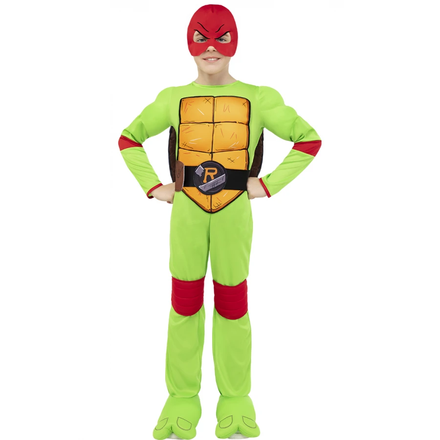 Костюм на Рафаел за детето - Костенурките Нинджа