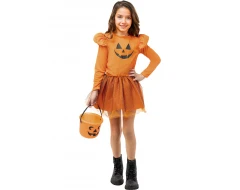 Костюм тиква за момиче