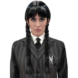 Перука на Уензди Адамс/Wednesday Addams - Официална на Netflix