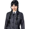 Официална перука Wednesday Addams от Netflix