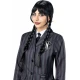 Официална перука Wednesday Addams от Netflix