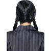 Официална перука Wednesday Addams от Netflix