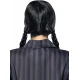 Официална перука Wednesday Addams от Netflix