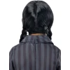 Официална перука Wednesday Addams за момичета Netflix