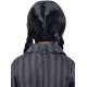 Официална перука Wednesday Addams за момичета Netflix