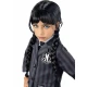 Костюм на Сърдитата дъщеря Wednesday Addams за момиче