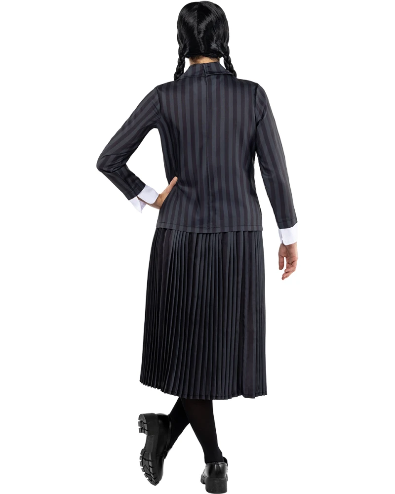 Официална перука Wednesday Addams от Netflix