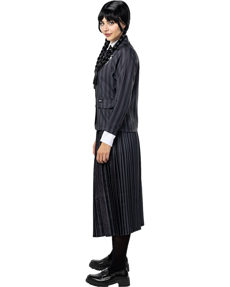 Официална перука Wednesday Addams от Netflix