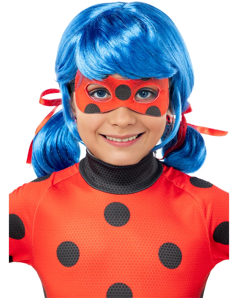 Перука Калинката Ladybug за момиче