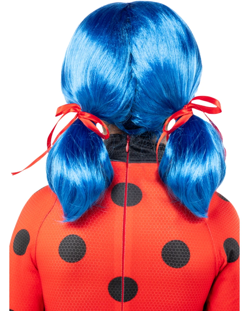 Перука Калинката Ladybug за момиче