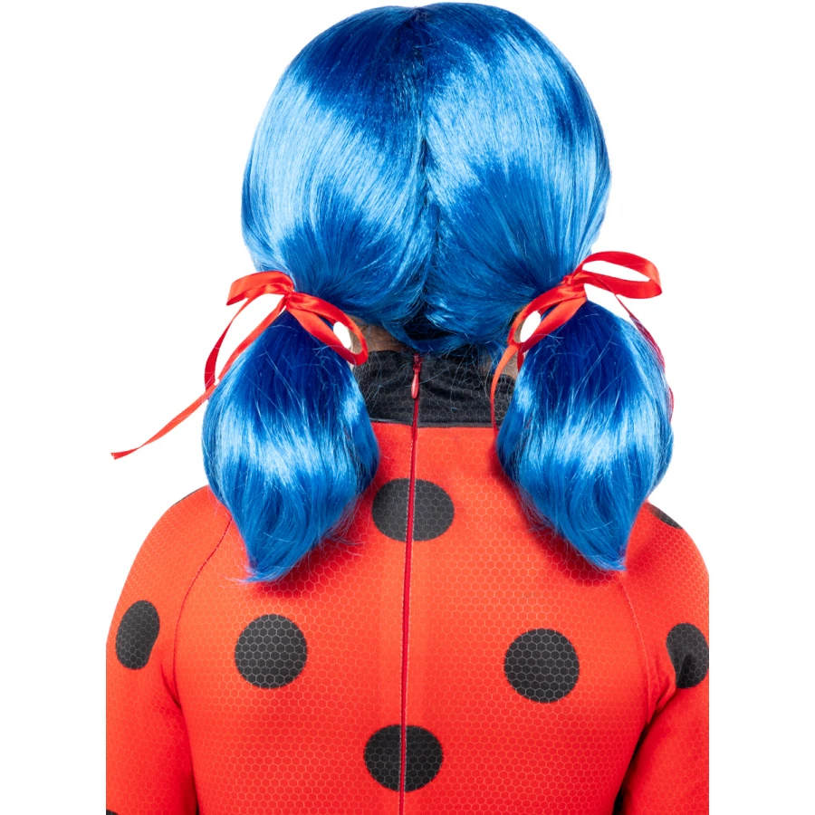 Перука Калинката Ladybug за момиче