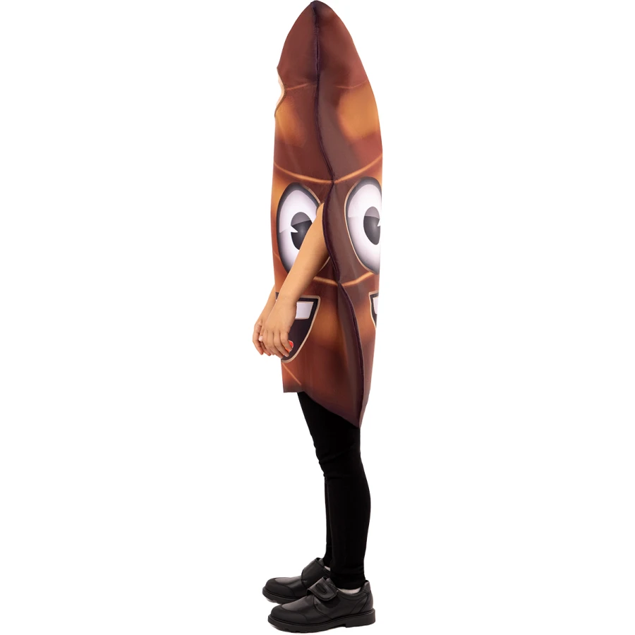 Костюм на Poop Emoji за деца