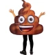 Костюм на Poop Emoji за деца