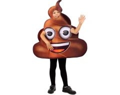 Костюм на Poop Emoji за деца