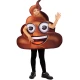 Костюм на Poop Emoji за деца