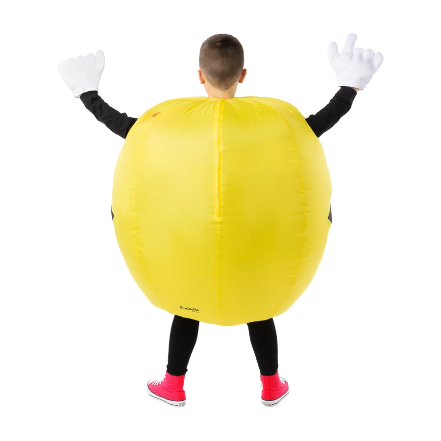 Накачваем костюм Pac-Man за деца