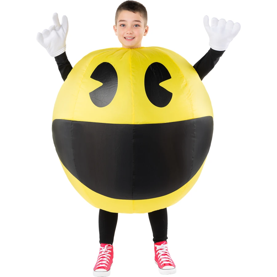 Накачваем костюм Pac-Man за деца