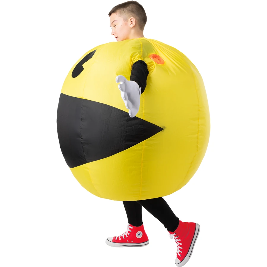 Накачваем костюм Pac-Man за деца