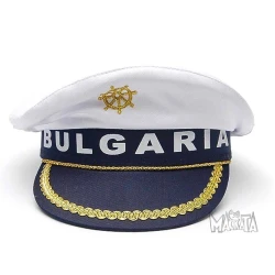 Капитанска шапка с рул