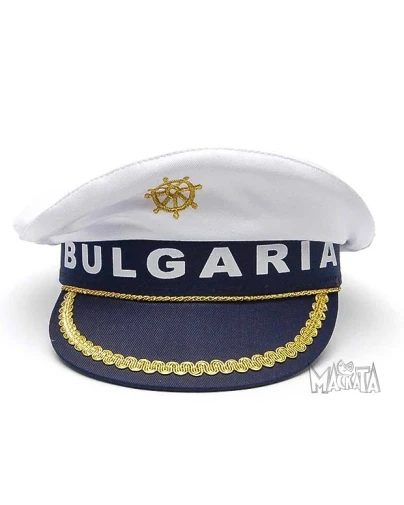 Капитанска шапка с рул