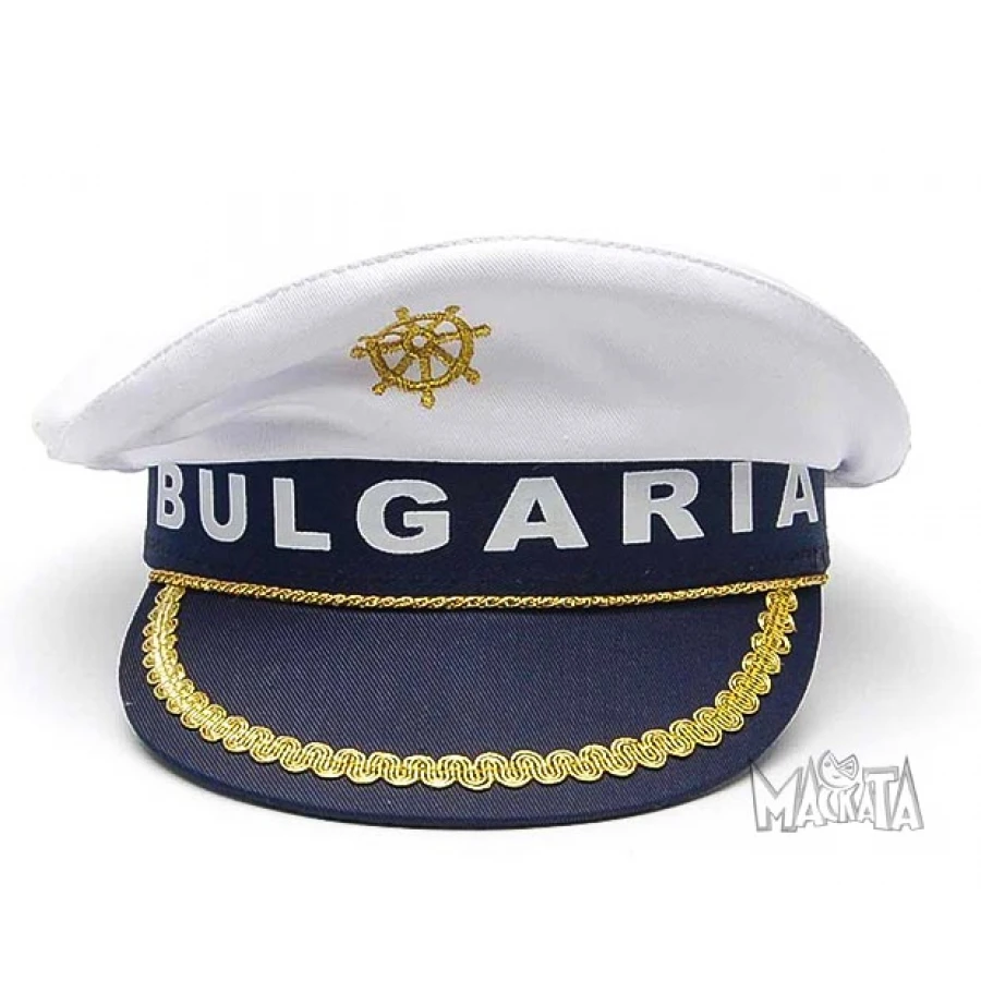 Капитанска шапка с рул