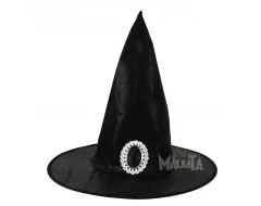Сатенена шапка за вещица