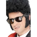 Изкуствени черни бакенбарди 344