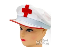 Шапка за медицинска сестра