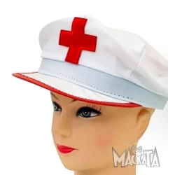 Шапка за медицинска сестра