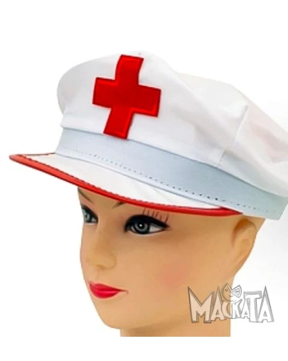 Шапка за медицинска сестра
