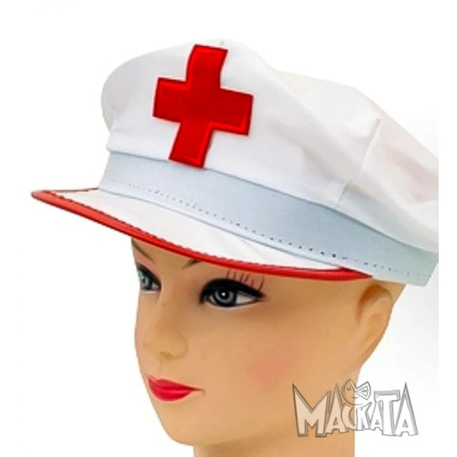 Шапка за медицинска сестра