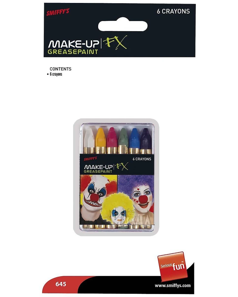 Карнавален грим Greasepaints