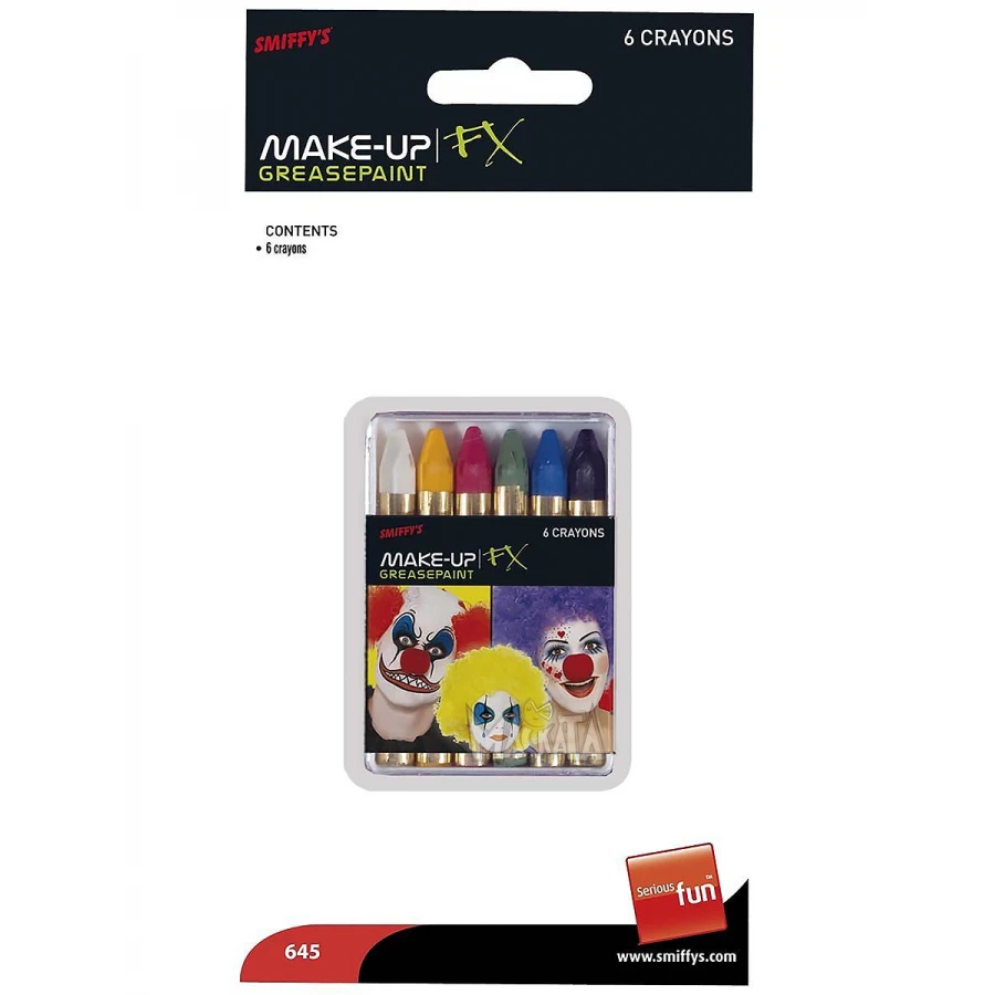 Карнавален грим Greasepaints