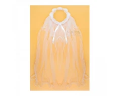 Булчински воал за моминско парти